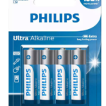 باتری قلمی فیلیپس مدل Ultra Alkaline پنج سال انقضا