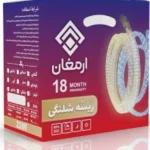 ریسه ال ای دی شلنگی 2835 مهتابی ارمغان 1 متر