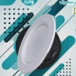 پنل سقفی توکار 7 وات پارس لوکس