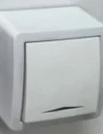 کلید تک پل بکر روکار