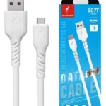 کابل تایپ سی فست شارژ 2.4 آمپر 1 متری SO7 T