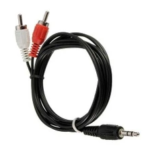رابط 2 به 1 RCA برند AV
